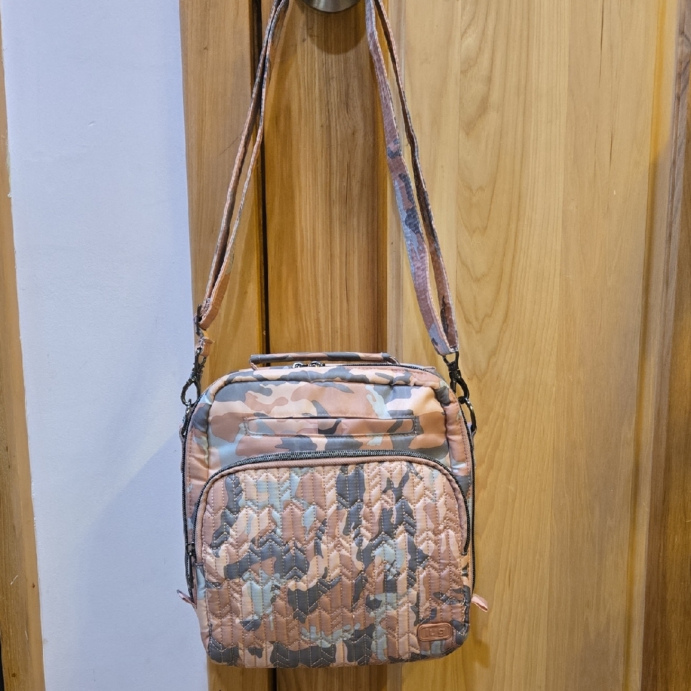 Lug Camouflage Crossbody Bag